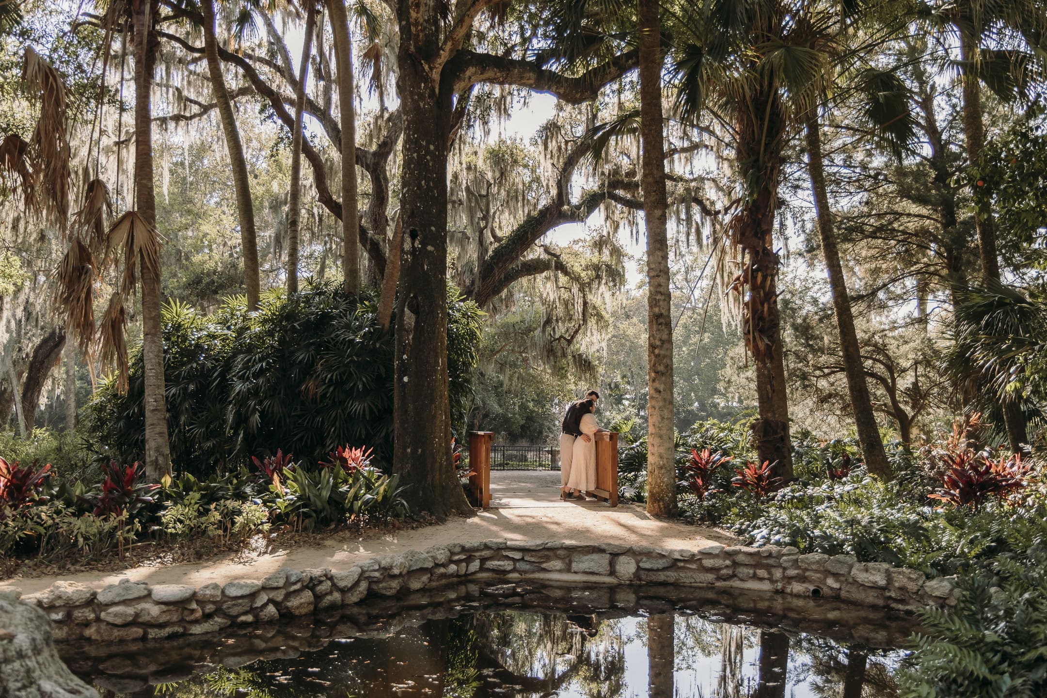Washington Oaks Spring Elopement